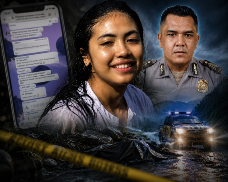 Sosok Santi Monika dan Jejak Teror Dua Jam Sebelum Polisi di Manggarai Timur Itu Ditemukan Tewas
