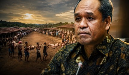 Pelarangan Film “Pesta Babi” Disorot, Benny K. Harman Sebut Demokrasi Sedang Sakit